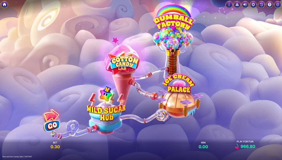Finn and The Candy Spin slot free spins