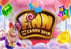 Finn and The Candy Spin Slot Review | NetEnt | Demo & FREE Play logo
