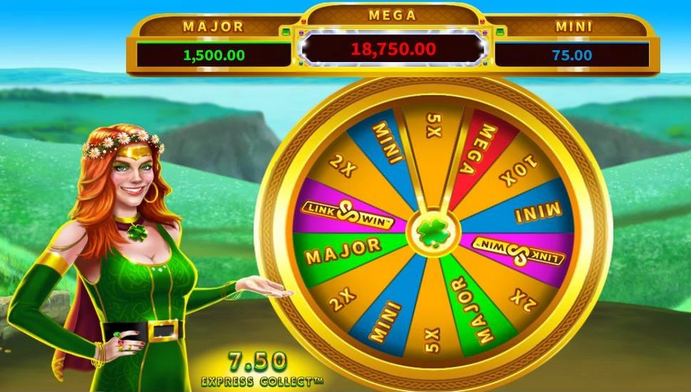 Fiona’s Fortune Slot - Bonus Wheel