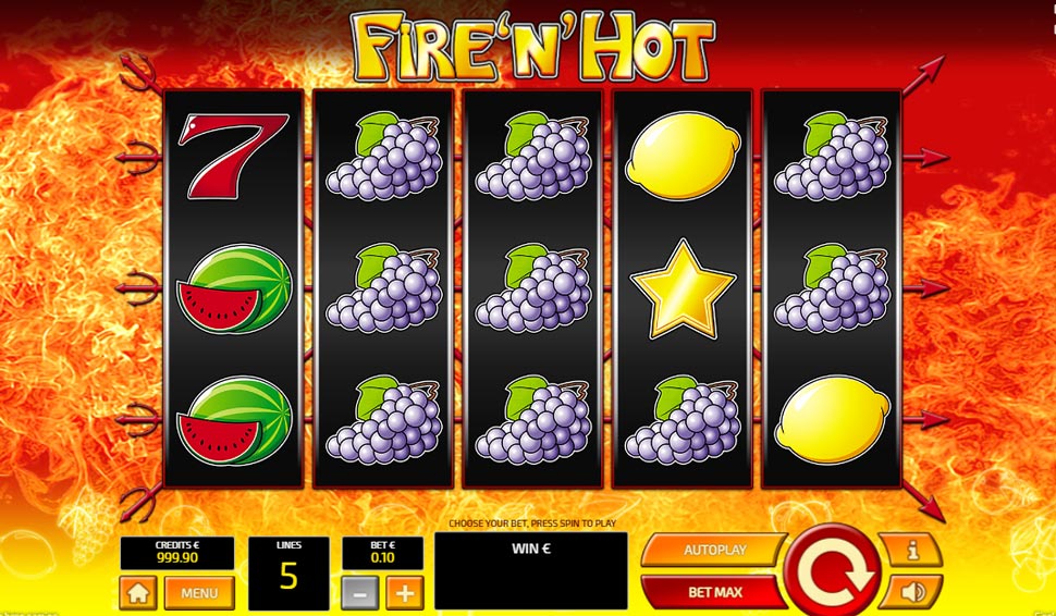 Fire ‘N’ Hot - slot