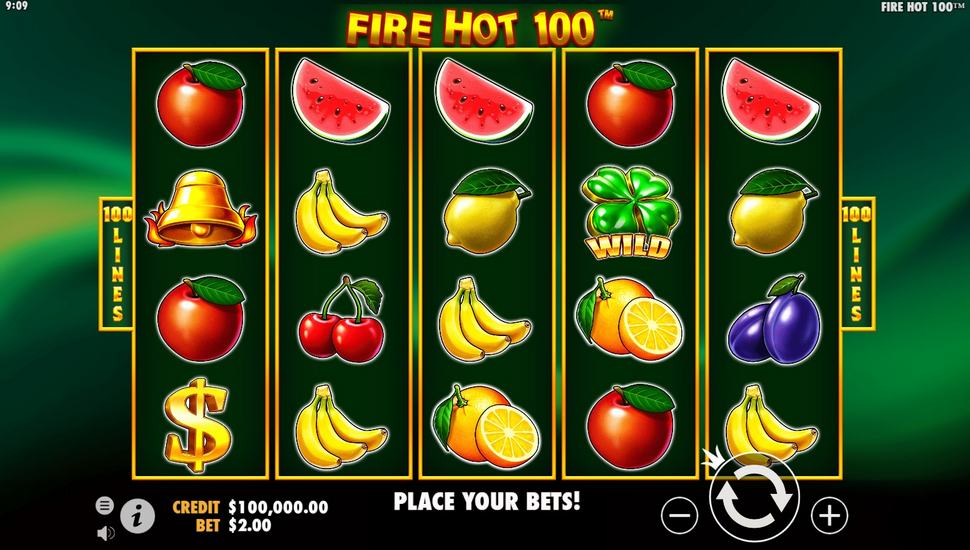 Fire Hot 100 Slot - Review, Free & Demo Play