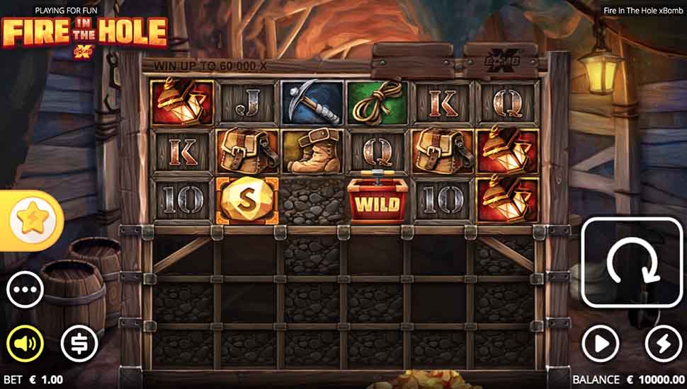 Fire in the Hole Slot - Review, Free & Demo Play preview