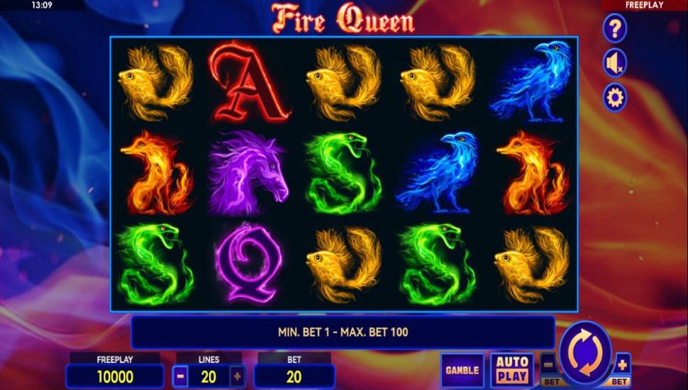 Fire Queen slot mobile