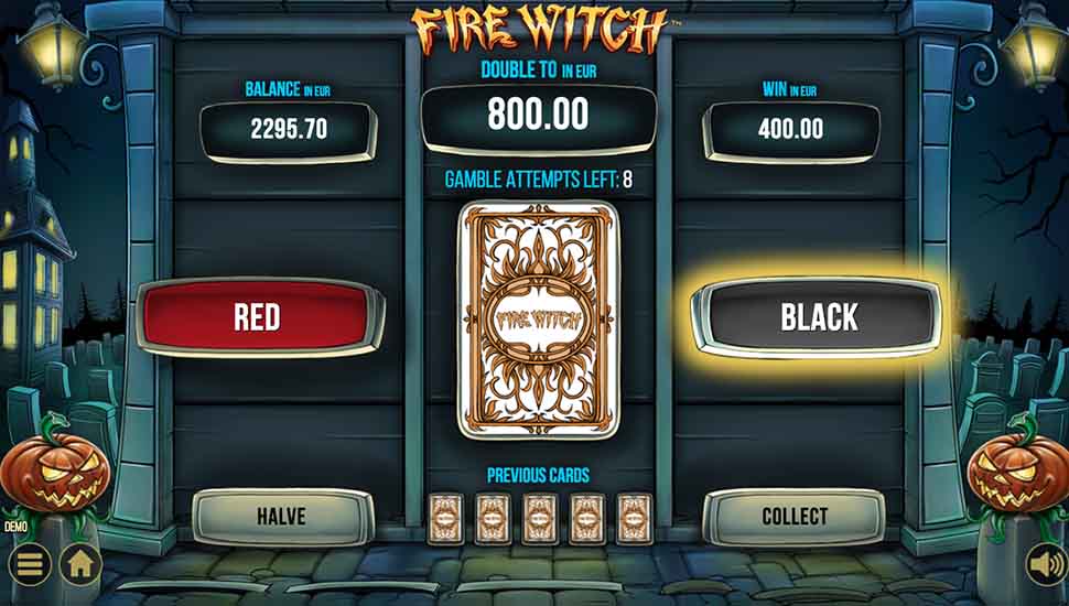 Fire Witch slot gamble