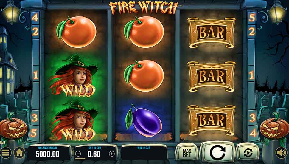 Fire Witch Slot - Review, Free & Demo Play
