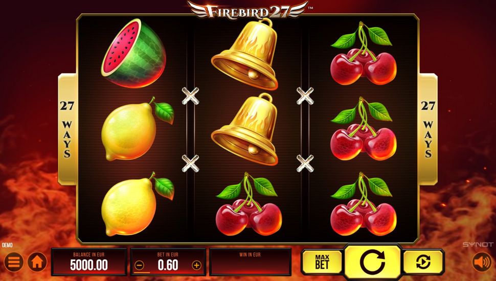 Firebird 27 Slot - Review, Free & Demo Play