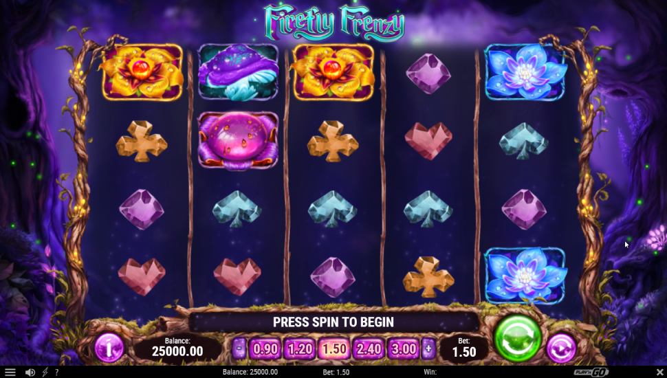 Firefly Frenzy Slot - Review, Free & Demo Play preview