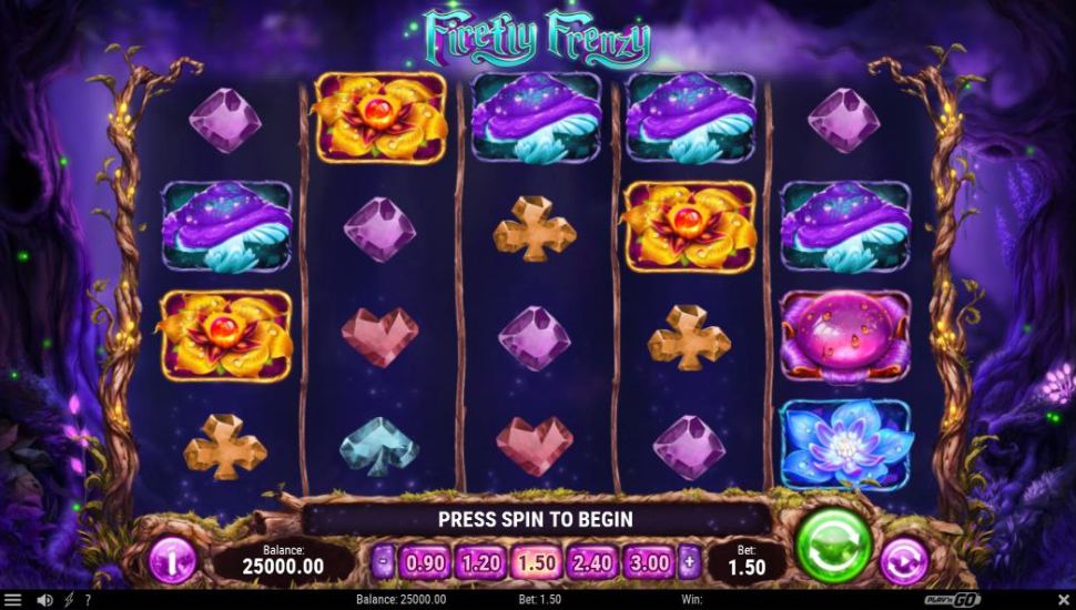Firefly Frenzy slot mobile