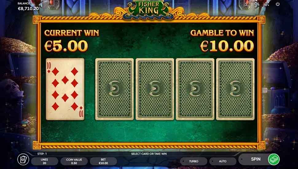 Fisher King slot Risk Game