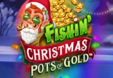 Fishin' Christmas Pots of Gold Slot - Review, Free & Demo Play logo