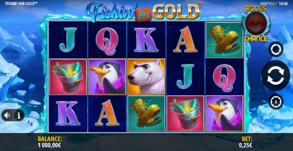 Fishin' for Gold slot mobile