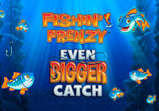 Fishin' Frenzy Even Bigger Catch Slot - Review, Free & Demo Play logo