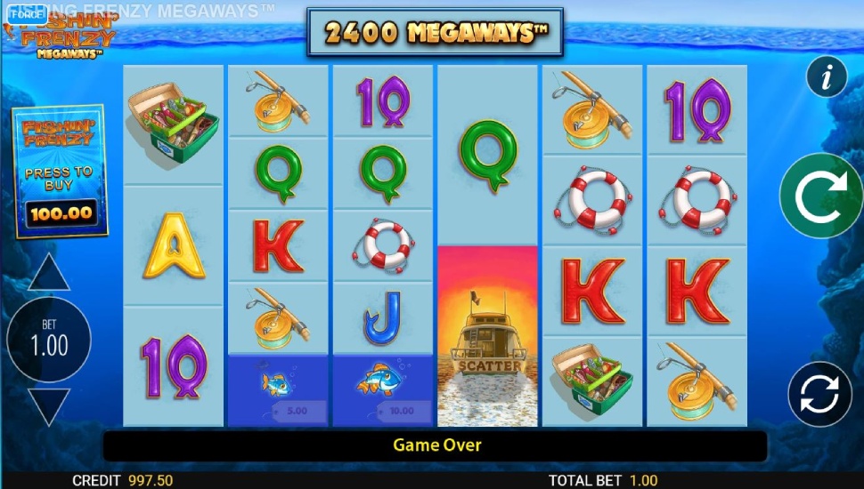 fishin frenzy slot online free