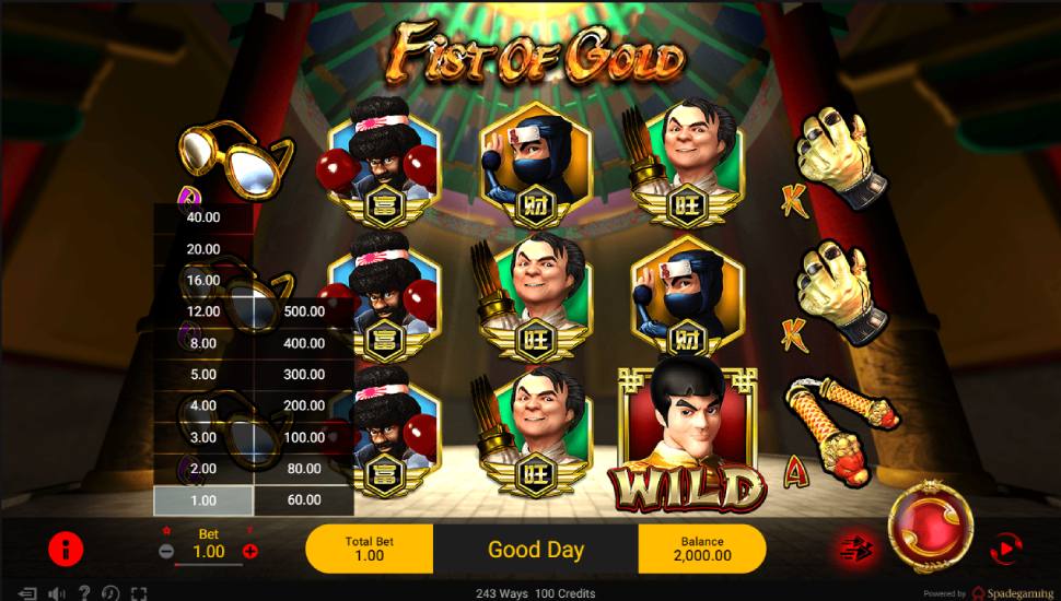 Fist of Gold Slot - Review, Free & Demo Play