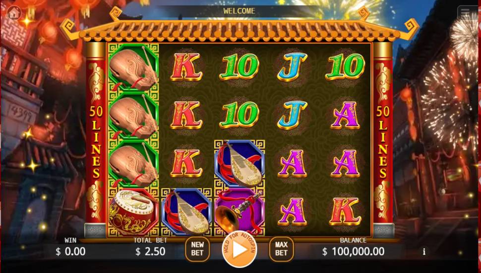 Five Sound Fortune Slot - Review, Free & Demo Play preview