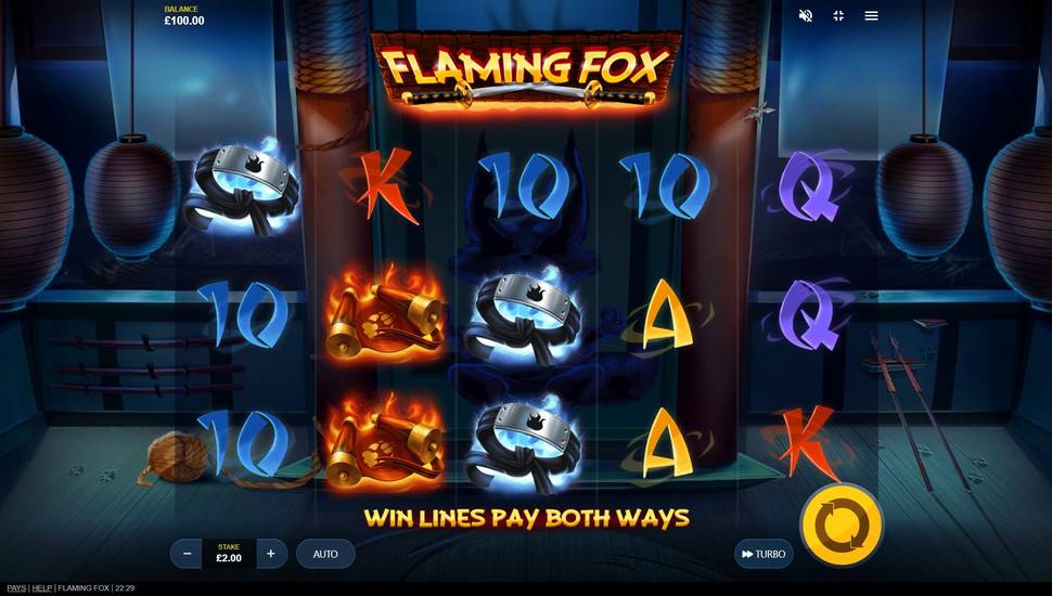 Flaming Fox