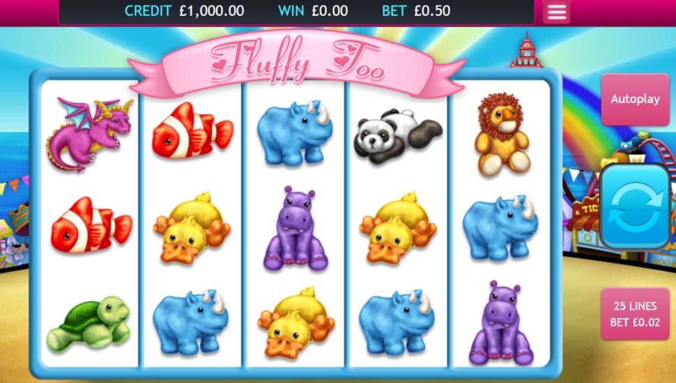 Fluffy Favourites Too Slot
