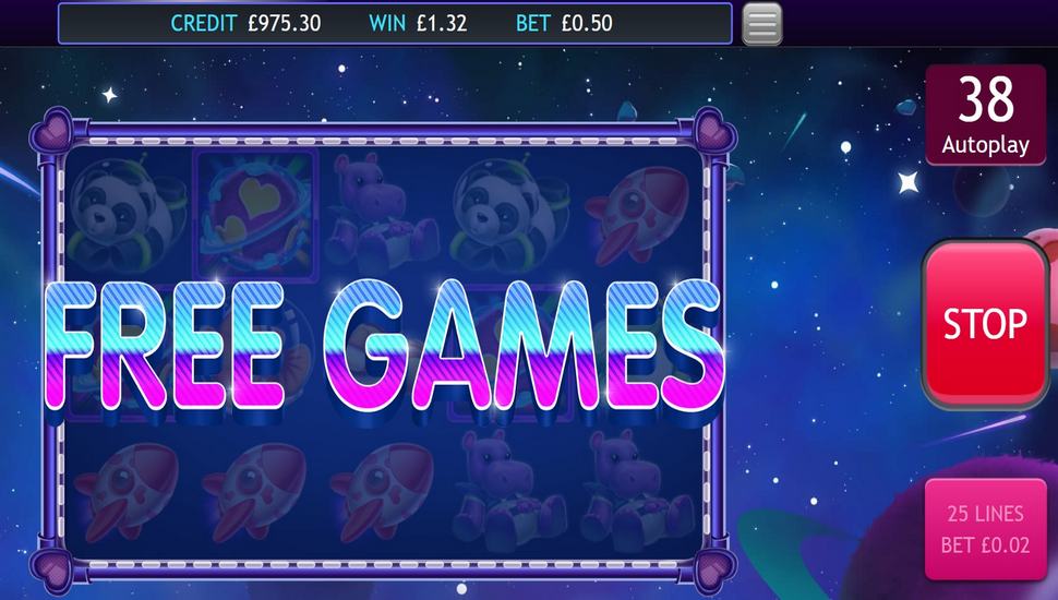 Fluffy in Space Slot - Free Spins