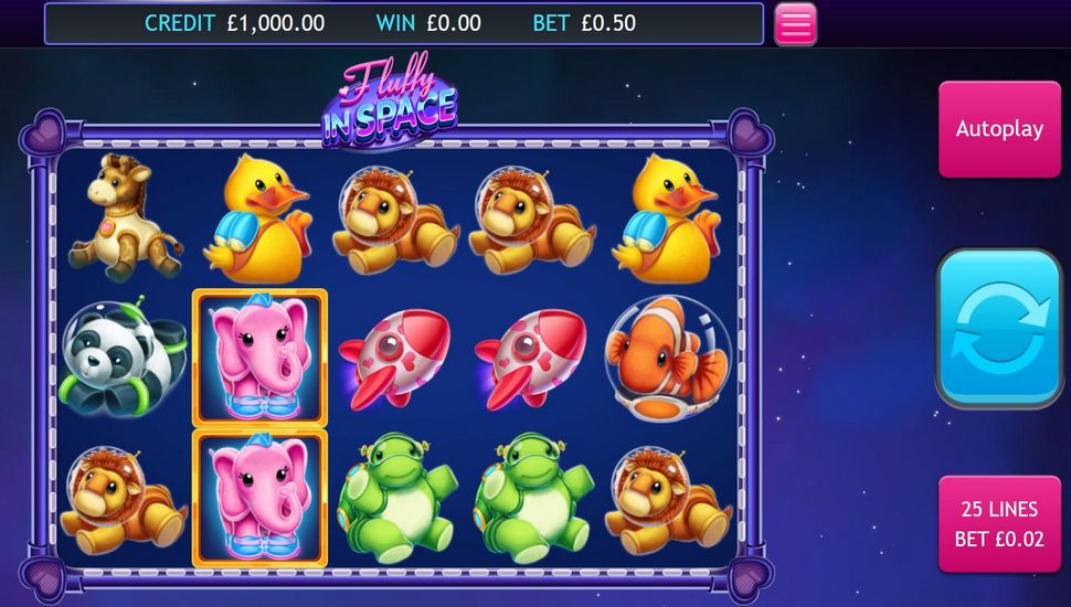 Fluffy in Space Slot - Review, Free & Demo Play