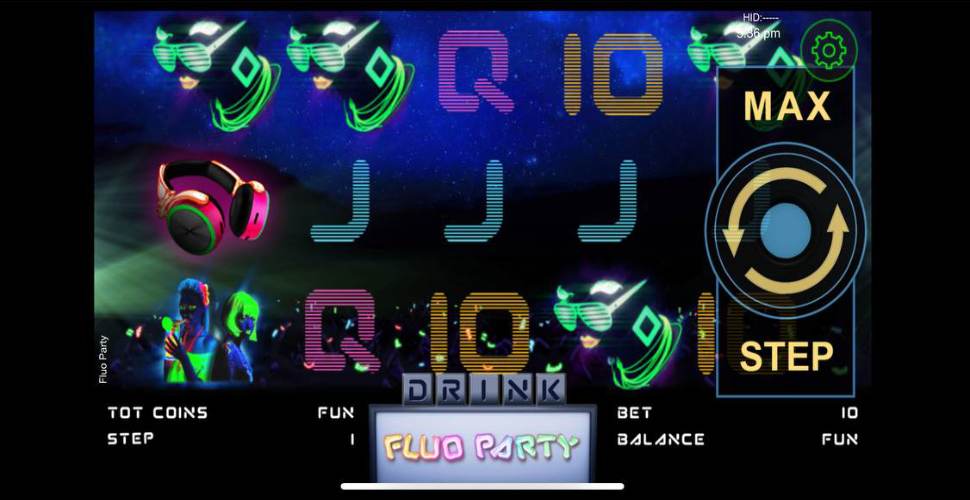 Fluo Party slot mobile