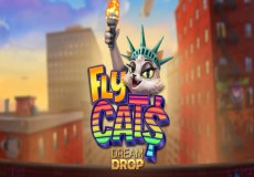 Fly Cats Dream Drop Slot - Review, Free & Demo Play logo