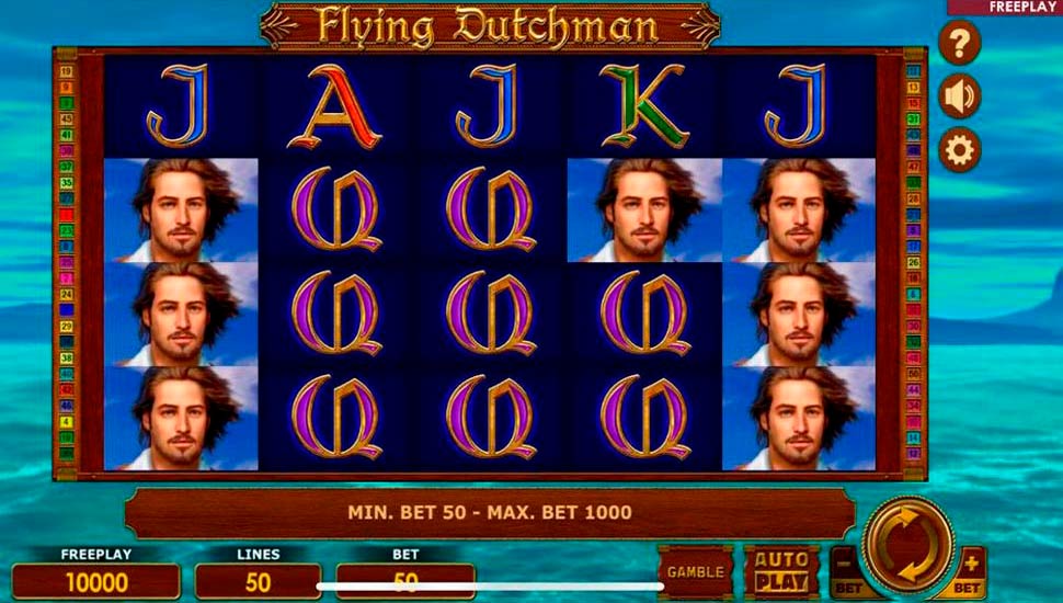 Flying dutchman slot mobile