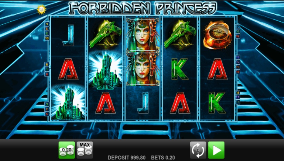 Forbidden Princess Slot by Merkur Gaming preview
