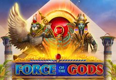 Force of the Gods Slot Logo