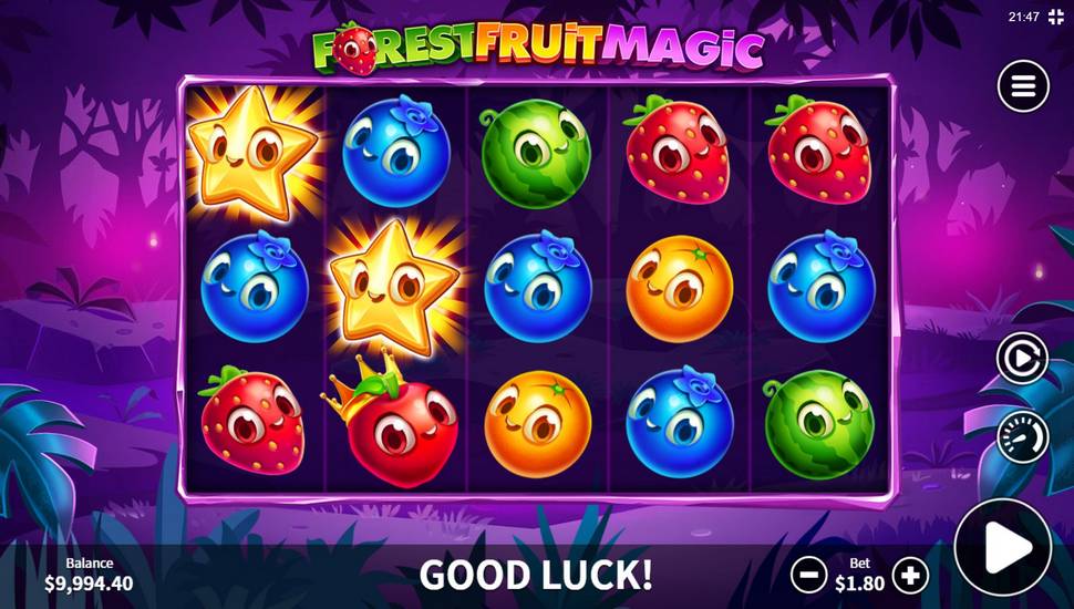 Forest Fruit Magic Slot - Review, Free & Demo Play
