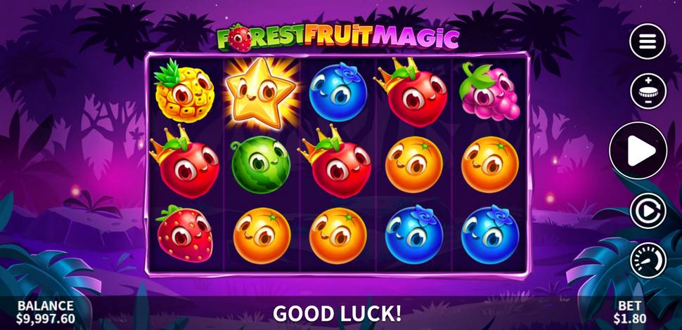 Forest Fruit Magic Slot Mobile