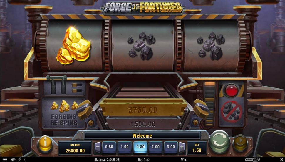 Forge of Fortunes Slot - Review, Free & Demo Play preview