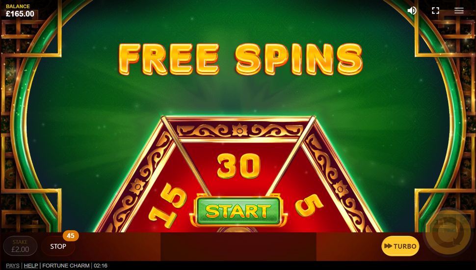 Fortune Charm Slot - Free Spins