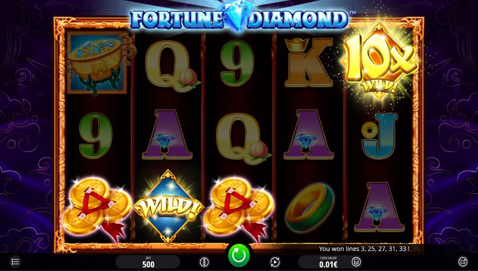 Fortune Diamond slot - feature