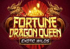Fortune Dragon Queen Exotic Wilds Slot - Review, Free & Demo Play logo