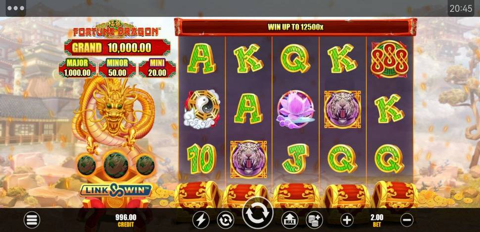 Fortune Dragon Slot Review | Free Play