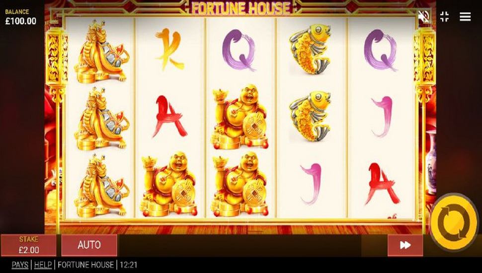 Fortune House Slot Mobile