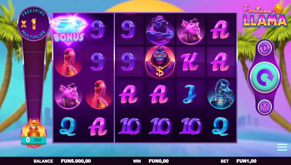 Fortune Llama