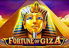 Fortune of Giza slot Logo
