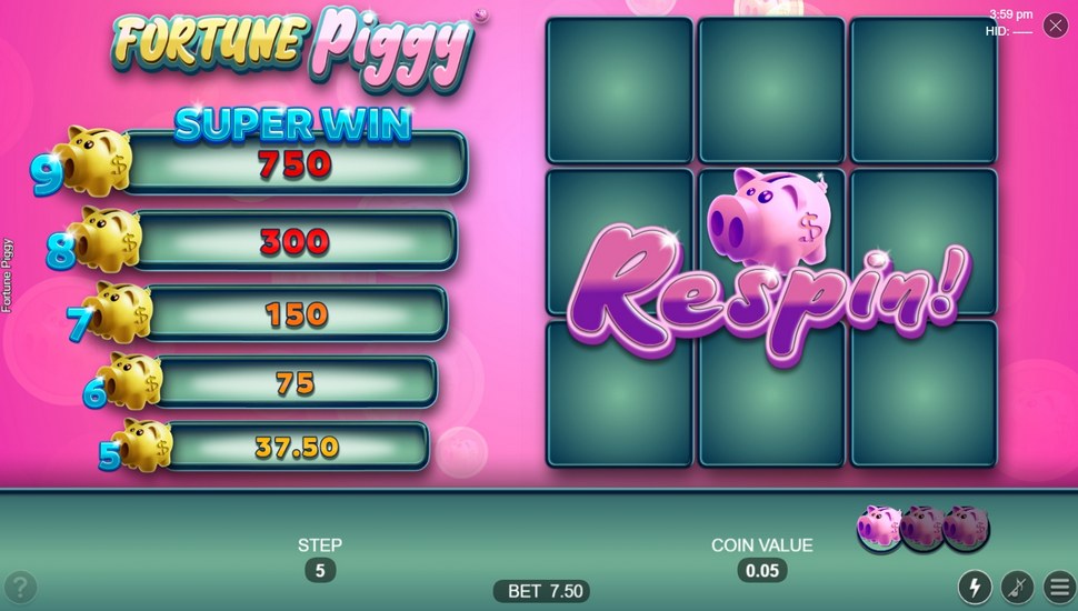 Fortune Piggy Slot Review