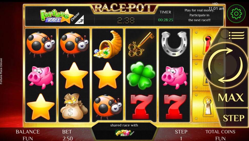 Fortune race deluxe slot mobile