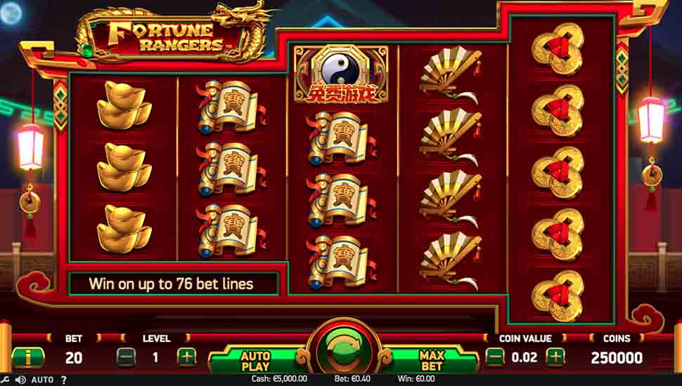 Fortune Rangers Slot - Review, Free & Demo Play