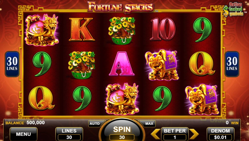Fortune Stacks - Slot