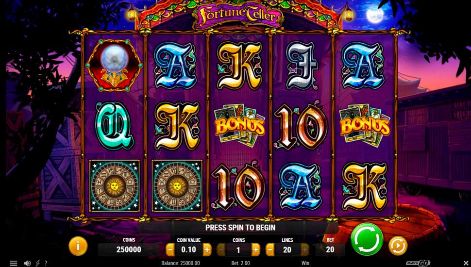 Fortune Teller Slot - Review, Free & Demo Play