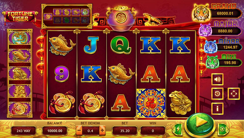 Fortune Tiger Slot preview