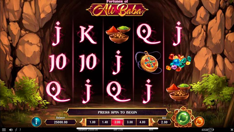 Fortunes of alibaba slot mobile