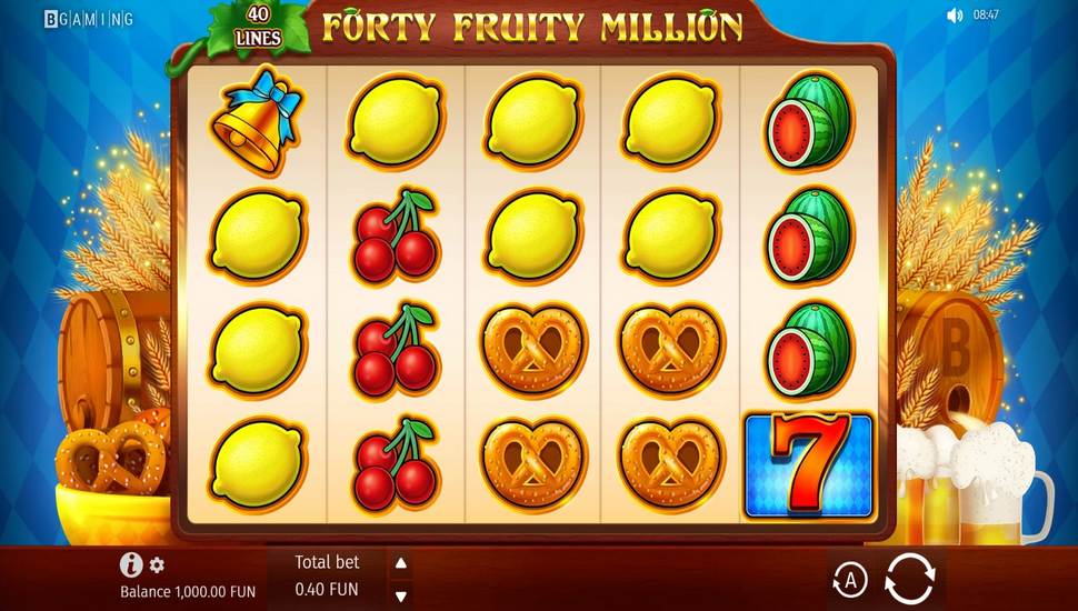 Forty Fruity Million Oktoberfest Edition