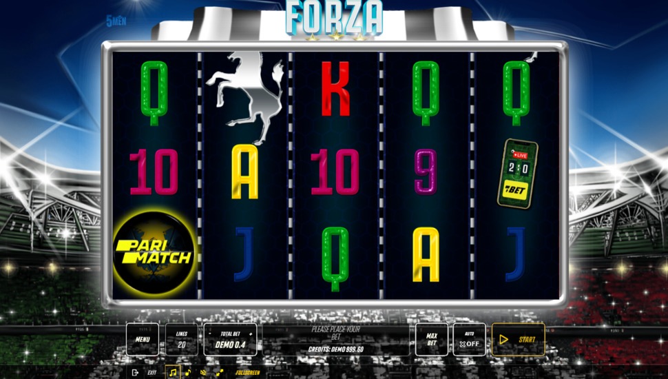 Forza Slot preview
