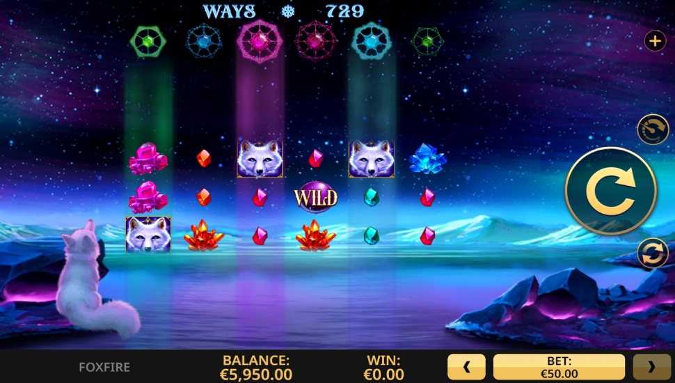 Fox Fire Online Slot by High 5 Games