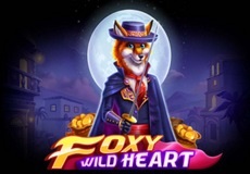 Foxy Wild Heart Slot Logo