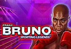Frank Bruno Sporting Legends - Review, Free & Demo Play logo
